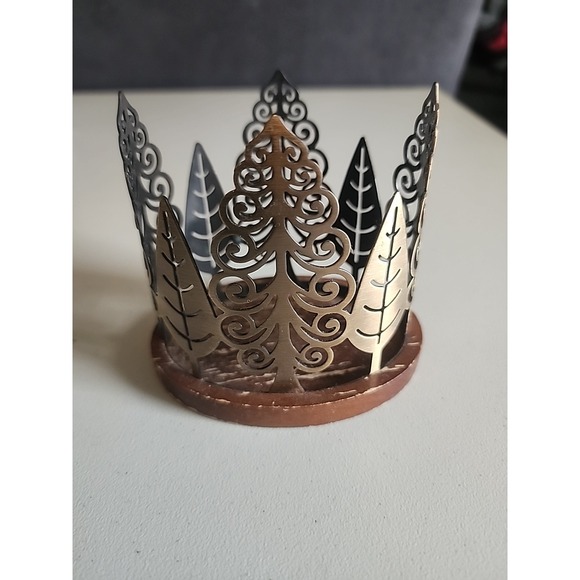 Modern Tree  Soap Lotion Sleeve Holder Bath And Body Works - Picture 1 of 6